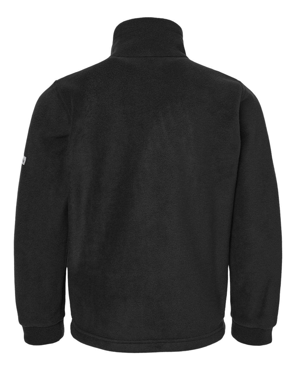 Columbia Youth Steens Mountain II Fleece Full-Zip Jacket - flat back