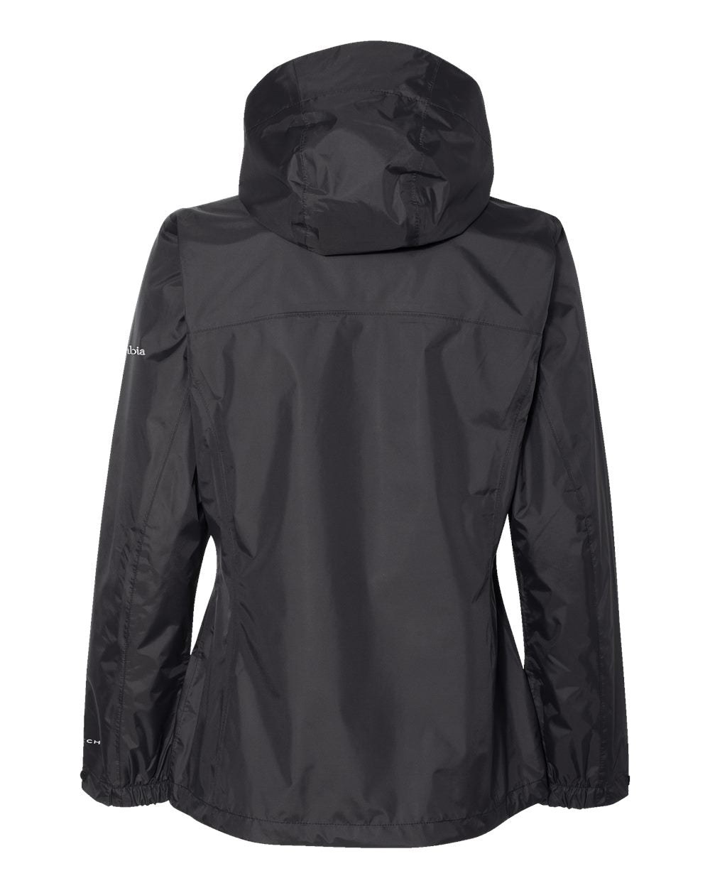 Columbia Women's Arcadia II Rain Jacket - flat back