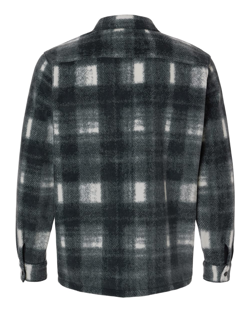 Columbia Men's Steens Mountain Printed Shirt Jacket II - flat back