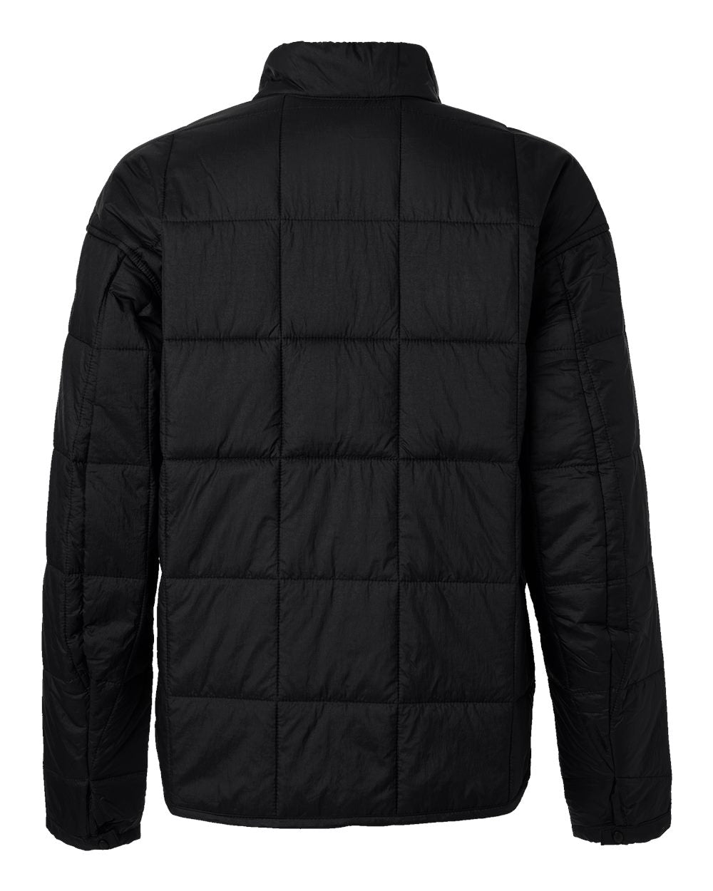 Columbia Women's Sienna Hill Quilted Jacket - flat back