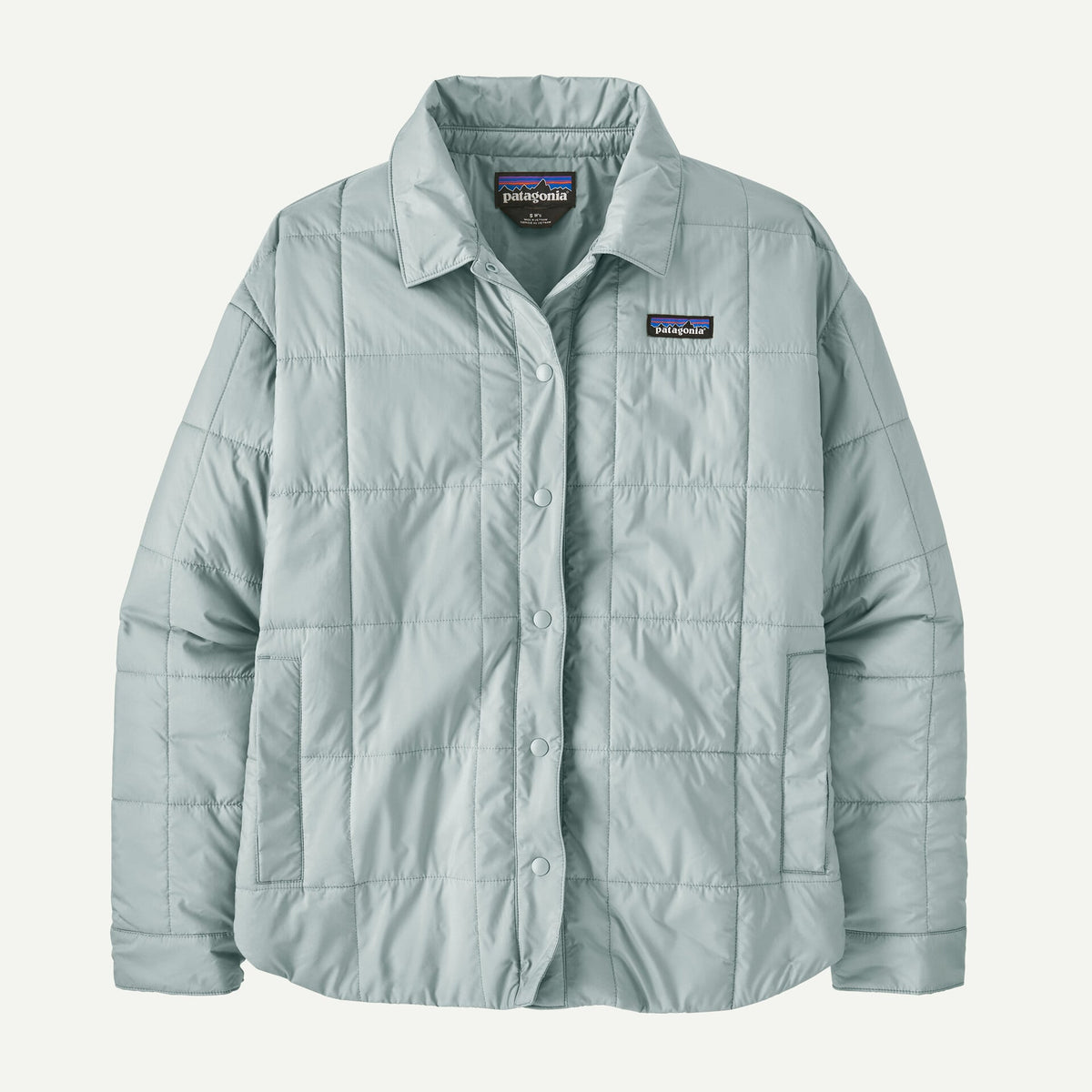 Patagonia Women's Light Gust Shirt Jacket - Virtually Blue