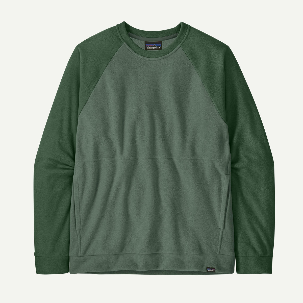 Patagonia Men's Micro D Fleece Crewneck - Canopy Green