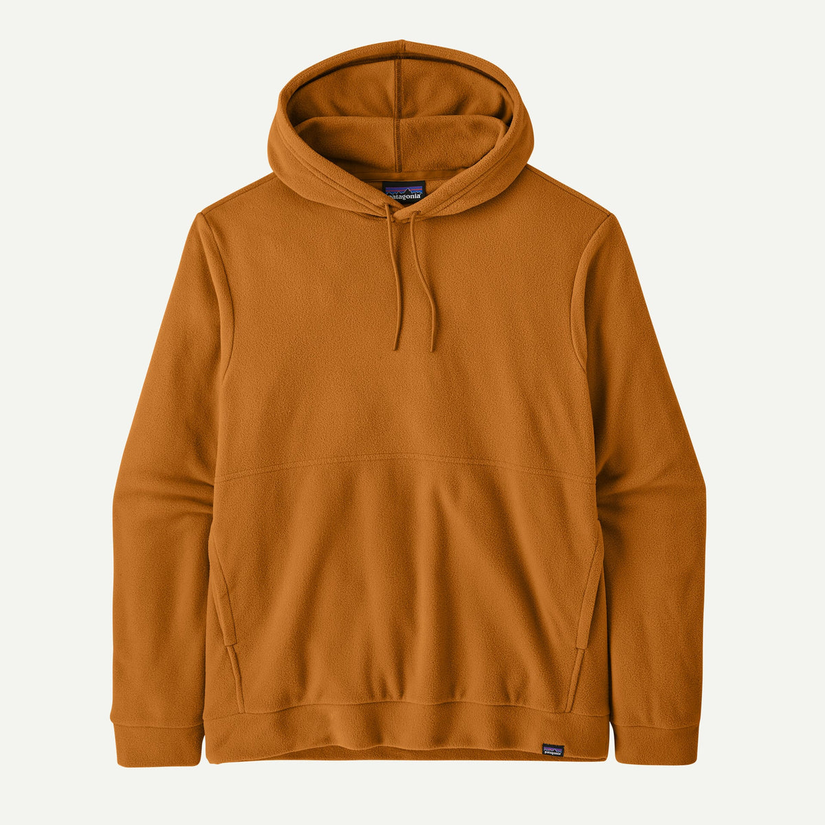 Patagonia Men's Micro D Fleece Hoody - Cinnamon Brown