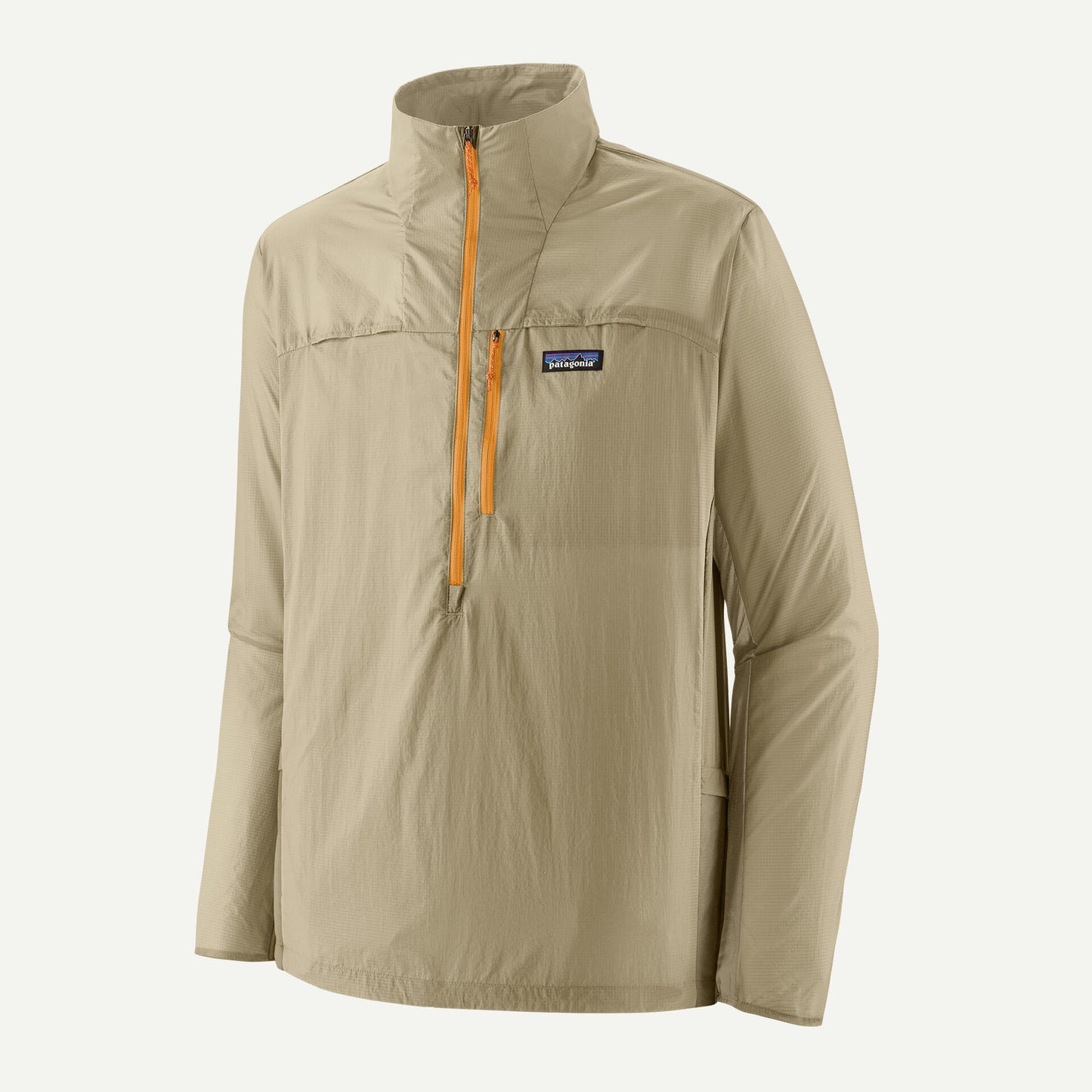 Patagonia Men's Houdini Stash 1/2 Zip P/O - Weathered Stone
