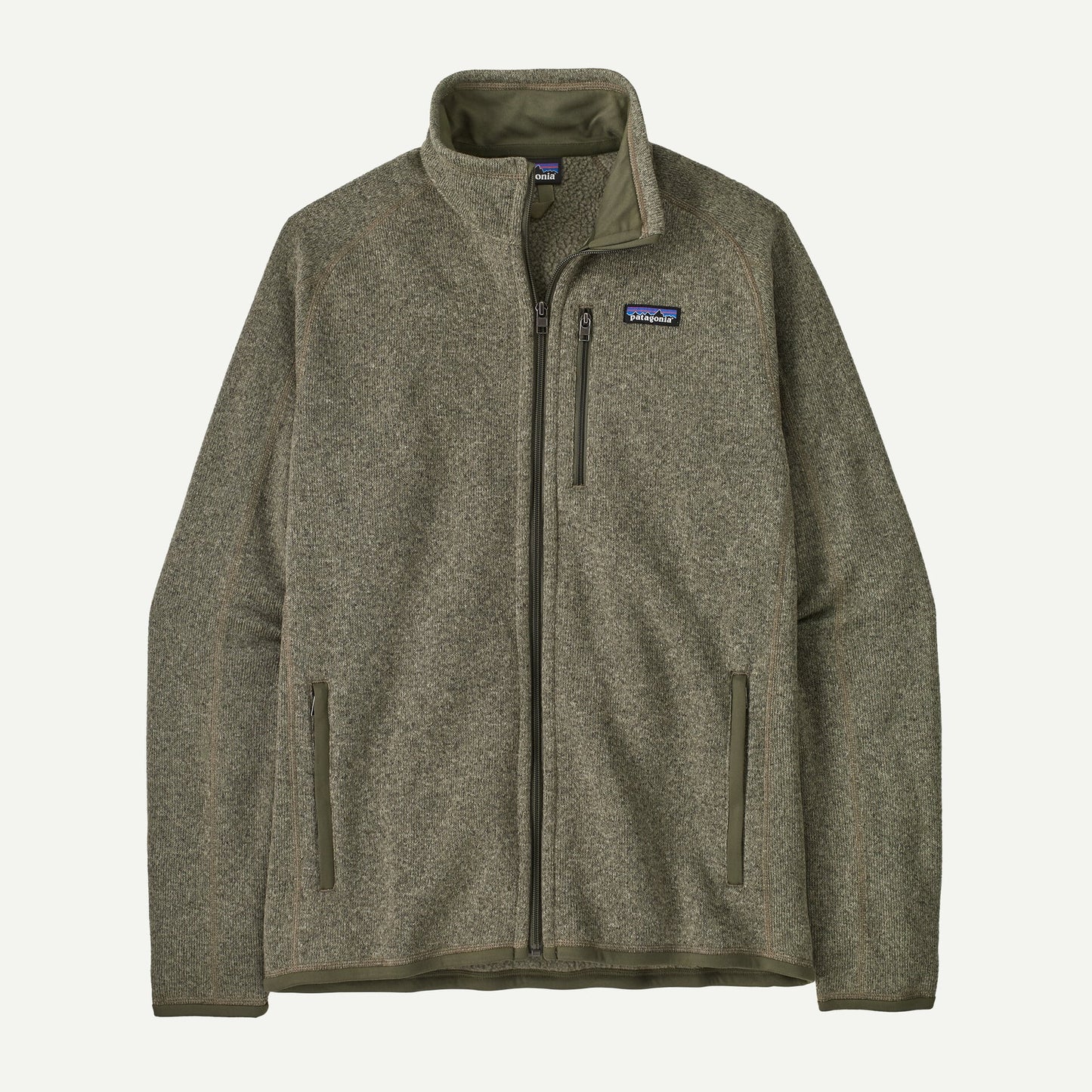 Patagonia M's Better Sweater Jacket - River Rock Green