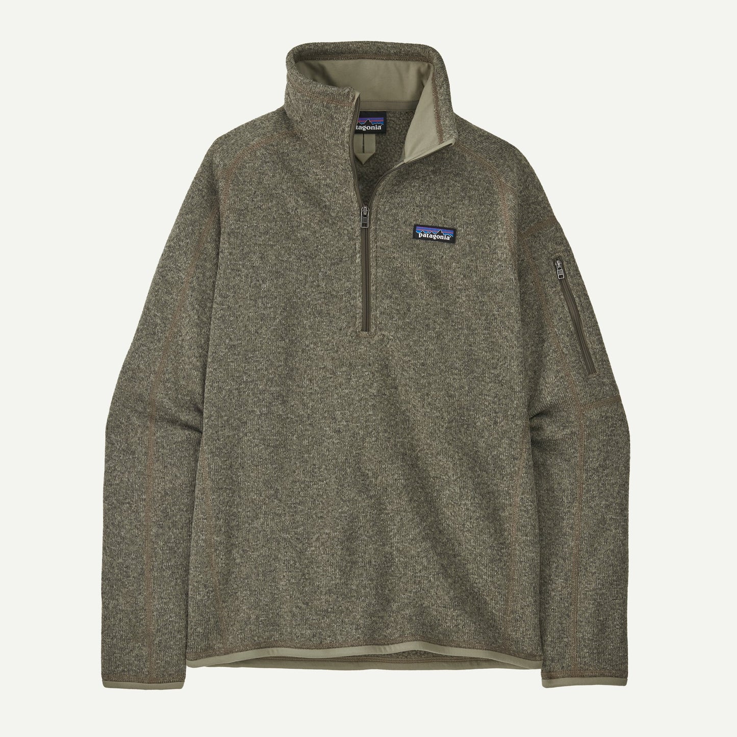 Patagonia W's Better Sweater 1/4 Zip - River Rock Green