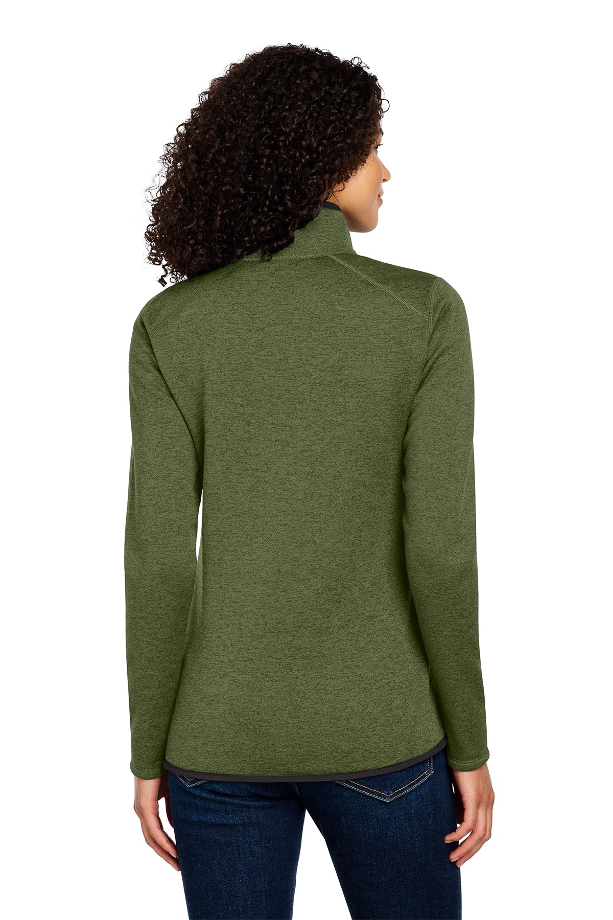 Custom North Face® Women's Skyline Full-Zip Fleece Jacket