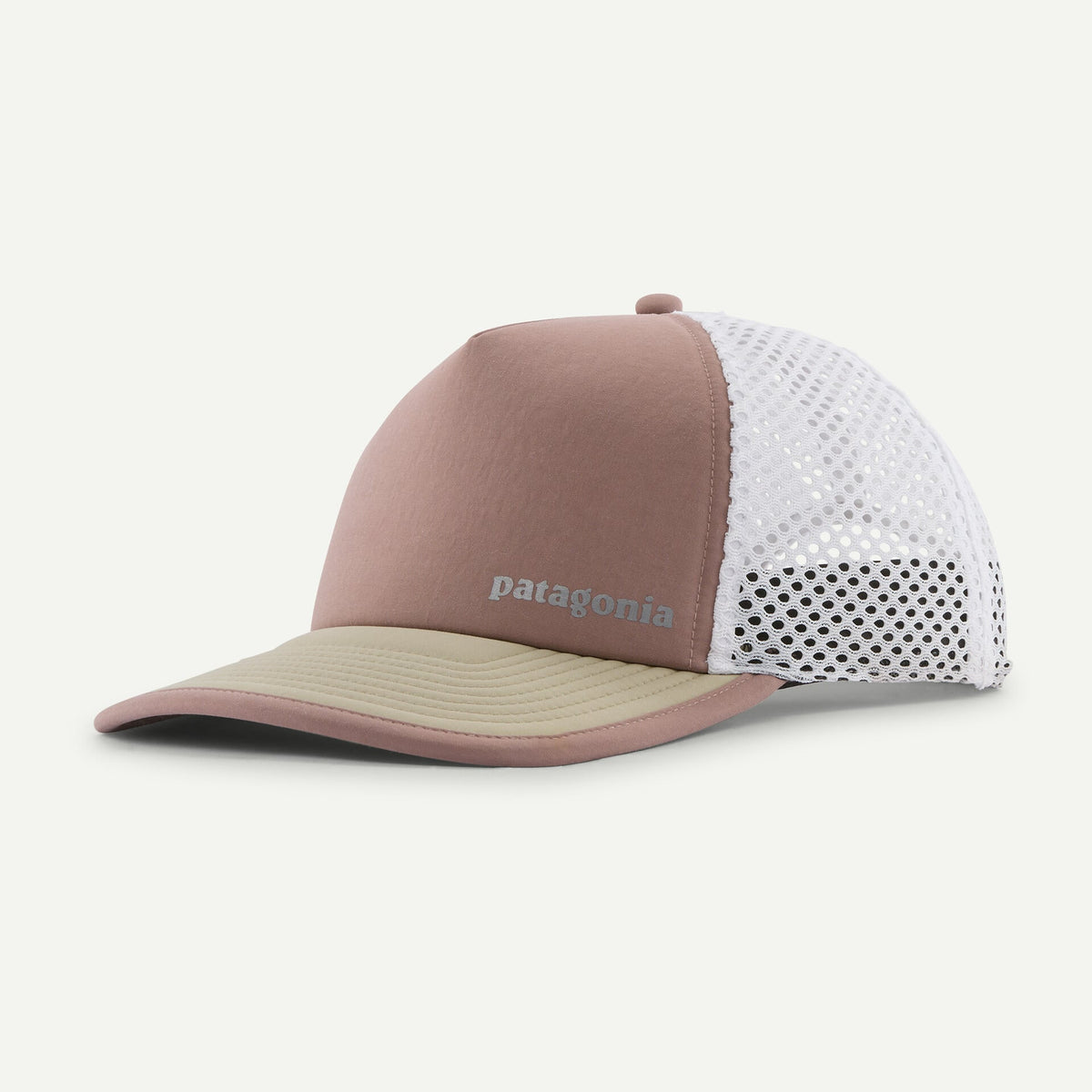 Patagonia Duckbill Trucker Hat - Moonrise Taupe