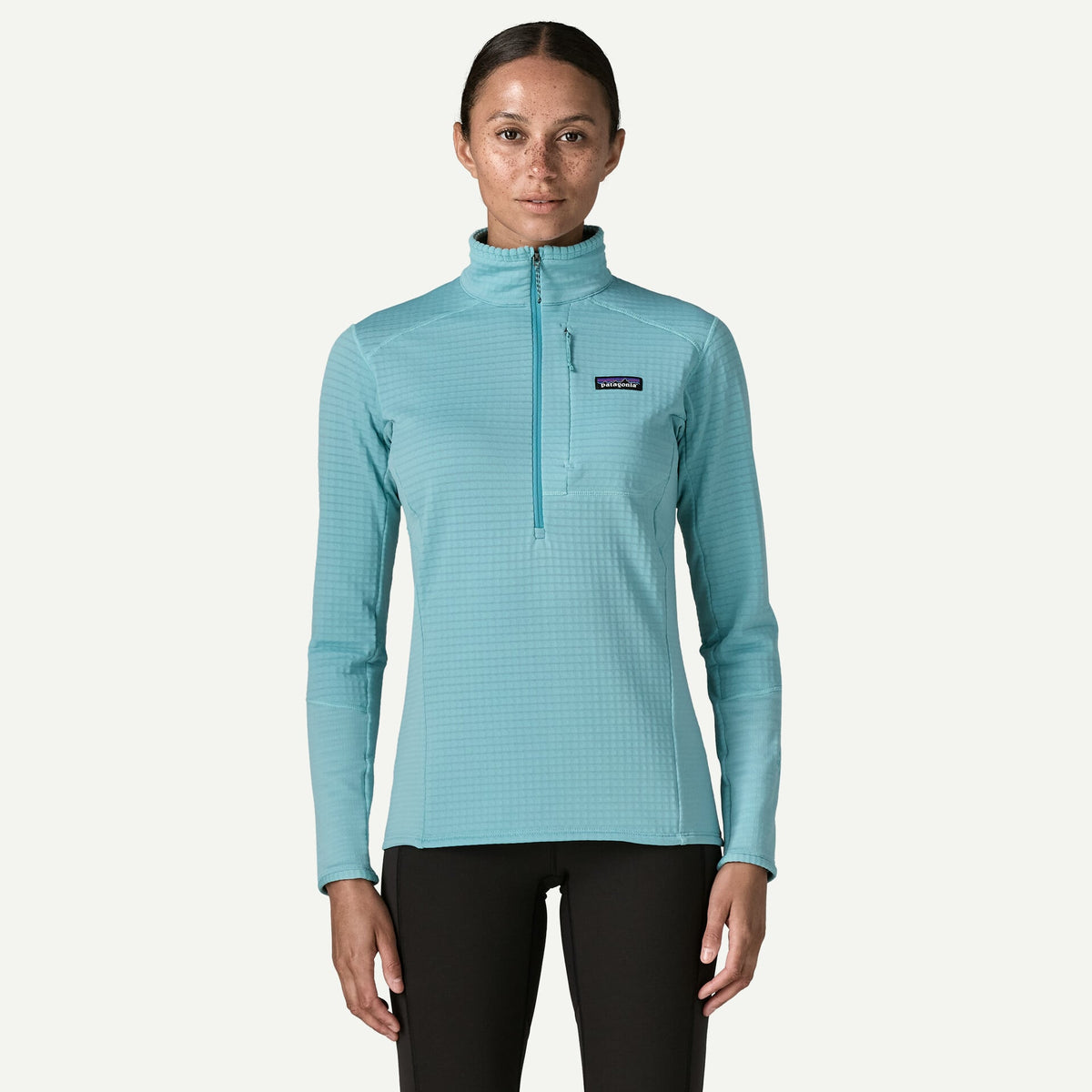 Patagonia Women's R1 P/O - Snowmelt Blue