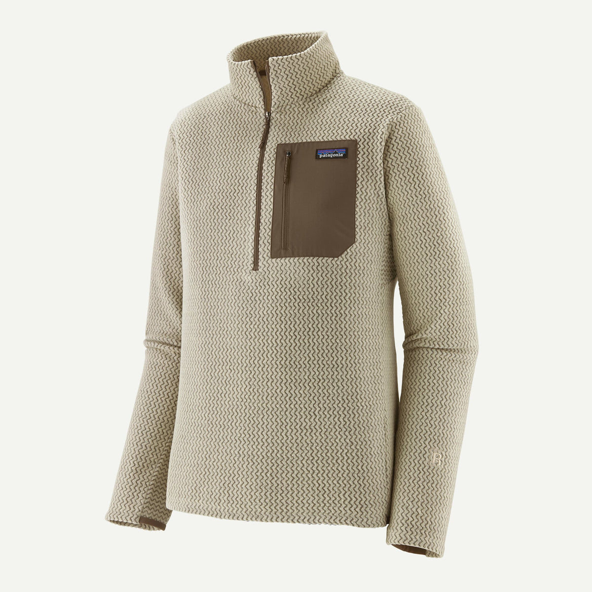Patagonia Men's R1 Air Zip Neck - Pelican