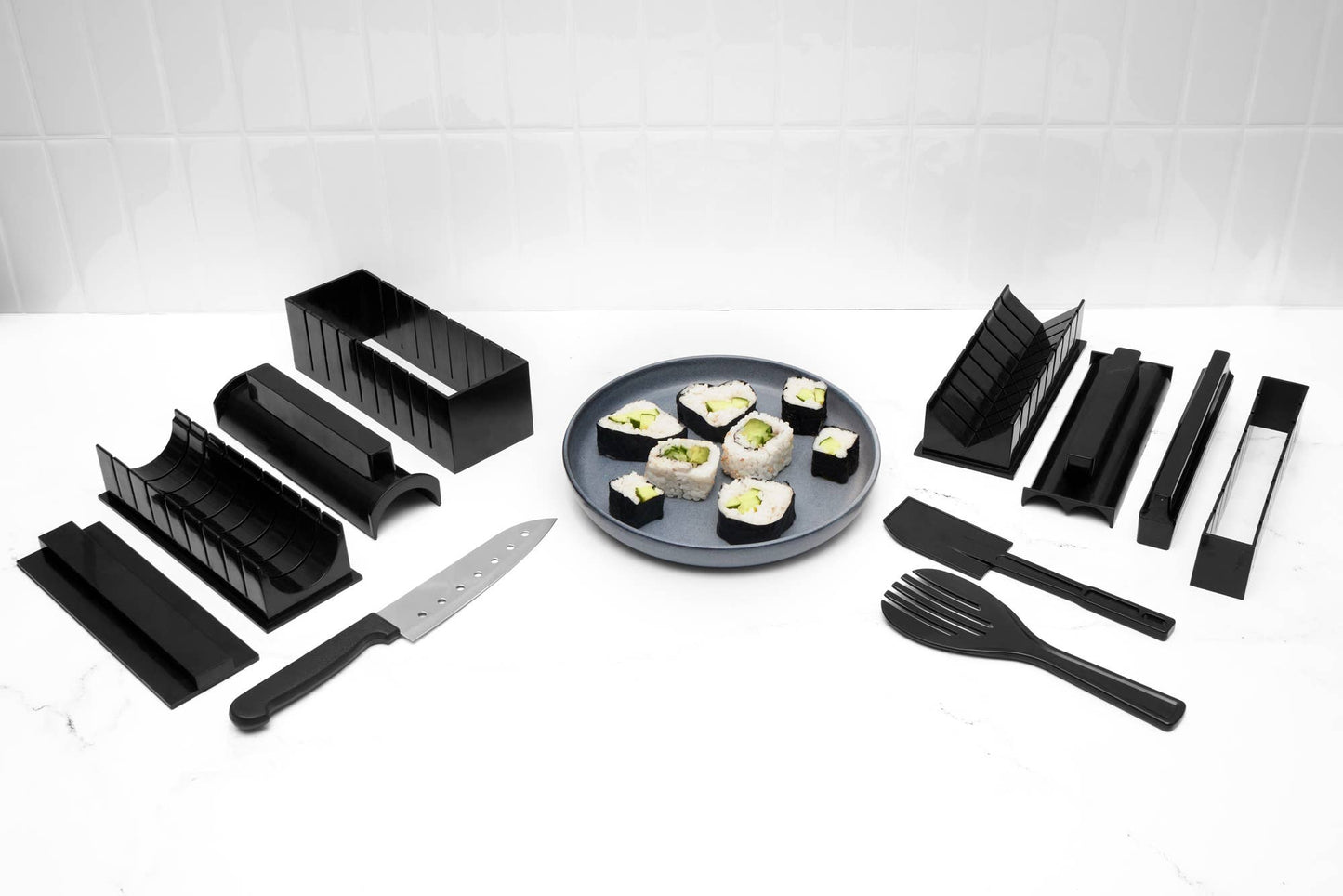 Sushi kit packaging