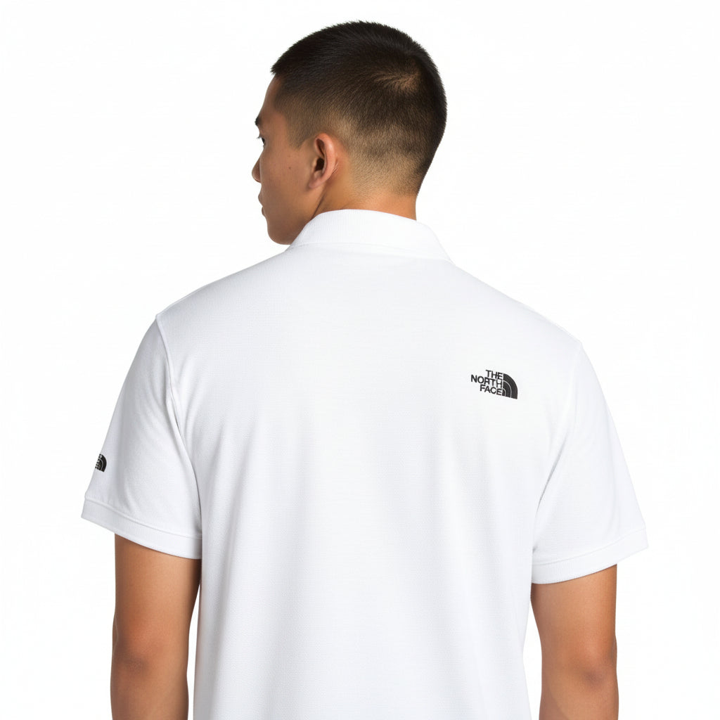 Custom North Face Ambition Polo