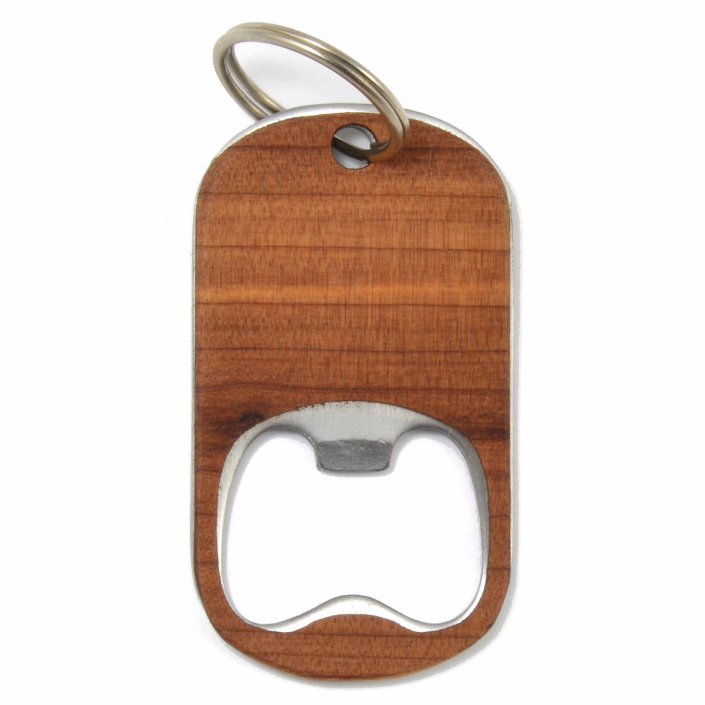 Handcrafted Wooden Key Chain Bottle Opener Autumn Woods Collective
