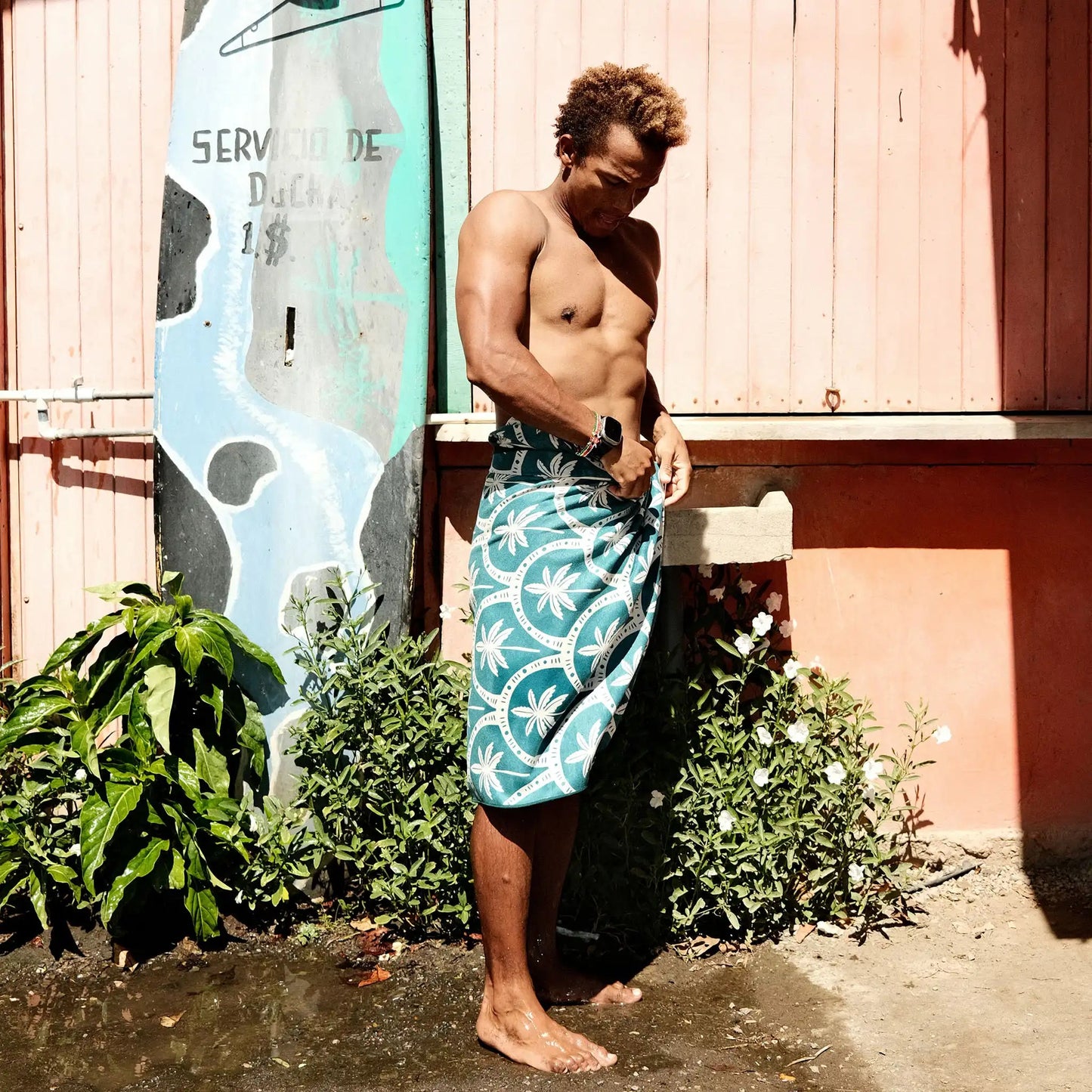 Original Towel: Palms Resort Teal Ocean Nomadix