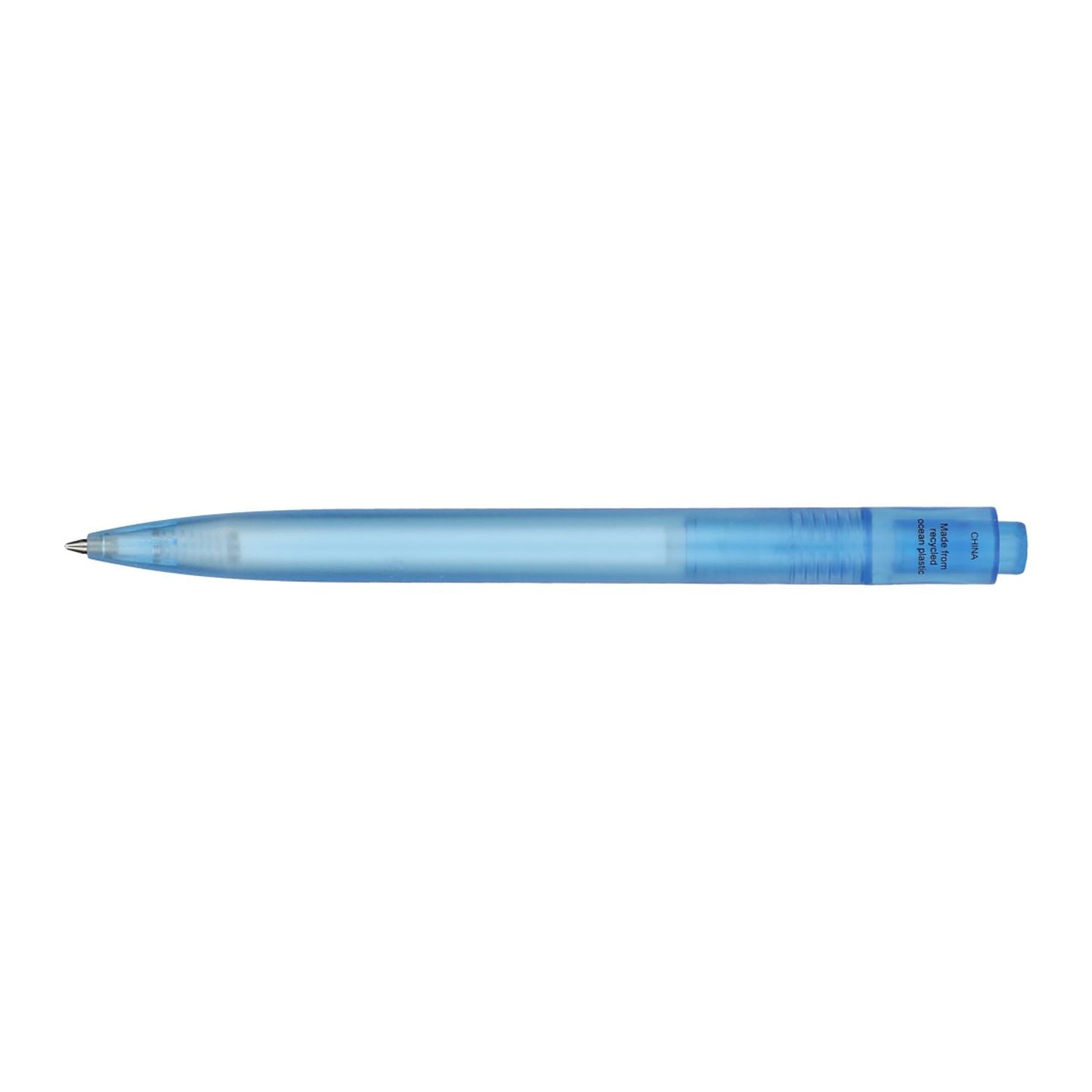 Recycled Ocean Plastic Gel Pen - EarthHero Corporate Gifting and Custom Swag
