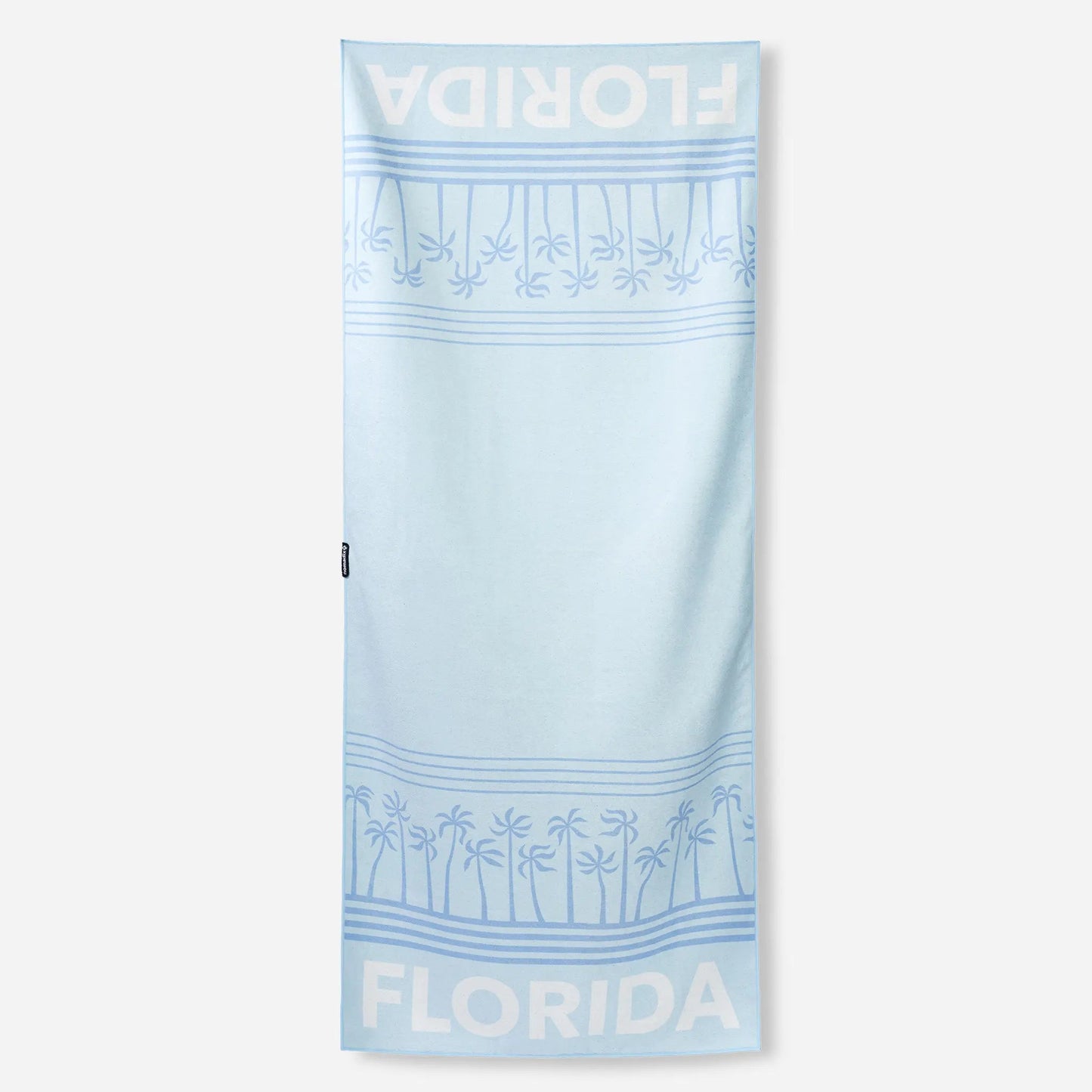 Original Towel: Florida Palms Coastal Blue Nomadix