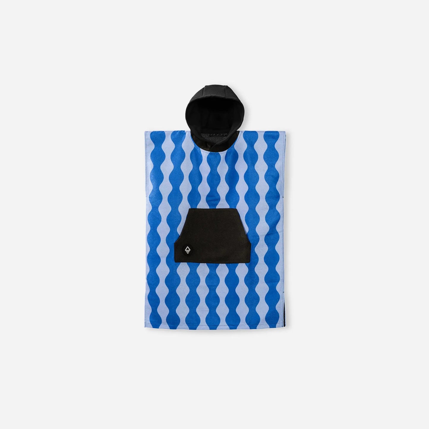 Kids Changing Poncho: Slack Tide Coastal Blue Nomadix