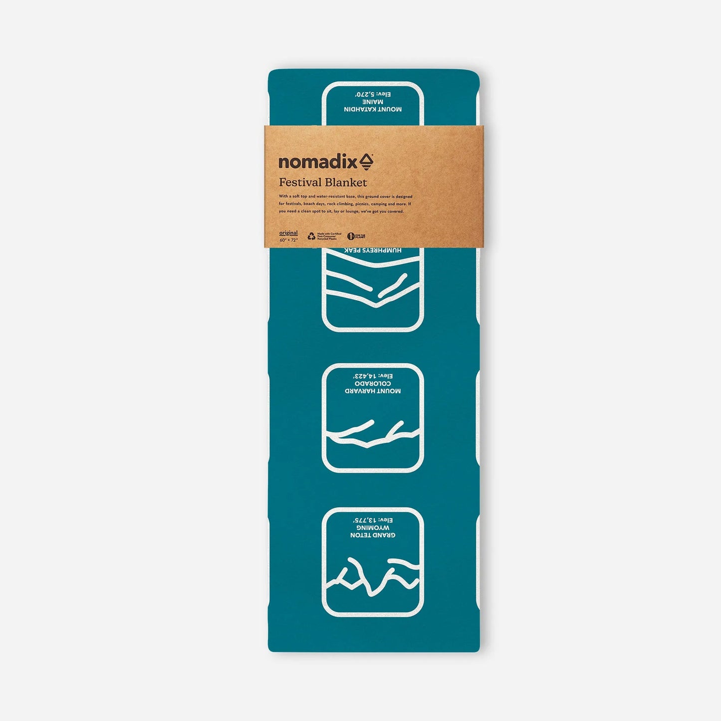 Festival Blanket: Peaks of the World Nomadix