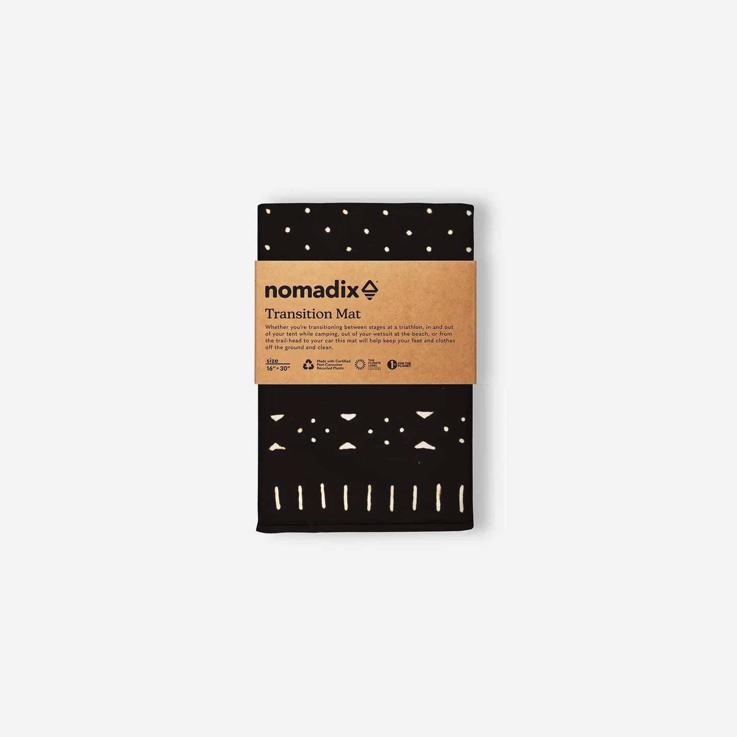 Transition Mat: Mud Cloth Nomadix