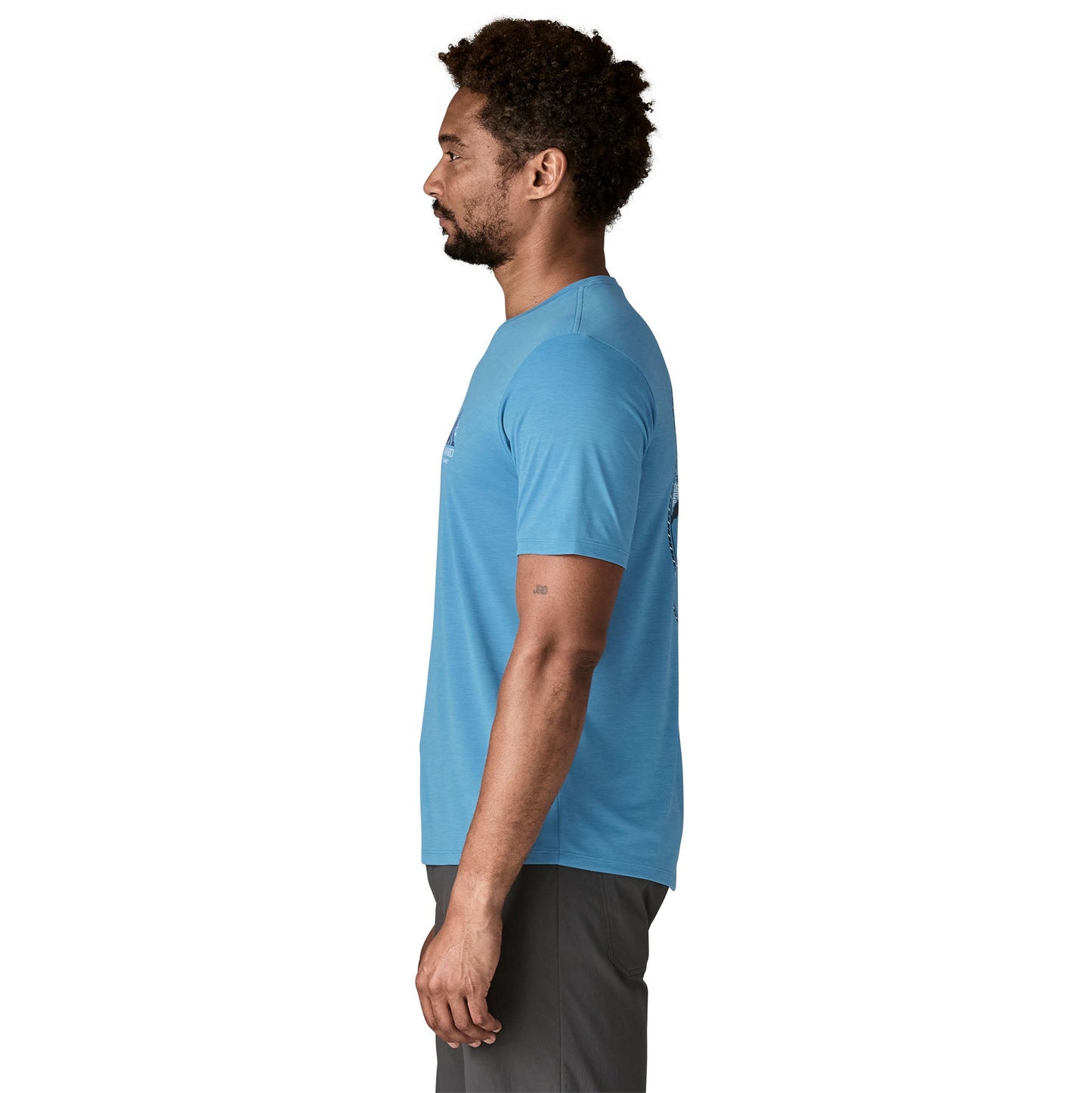 Patagonia M's Cap Cool Daily Shirt - Chouinard Crest Patagonia