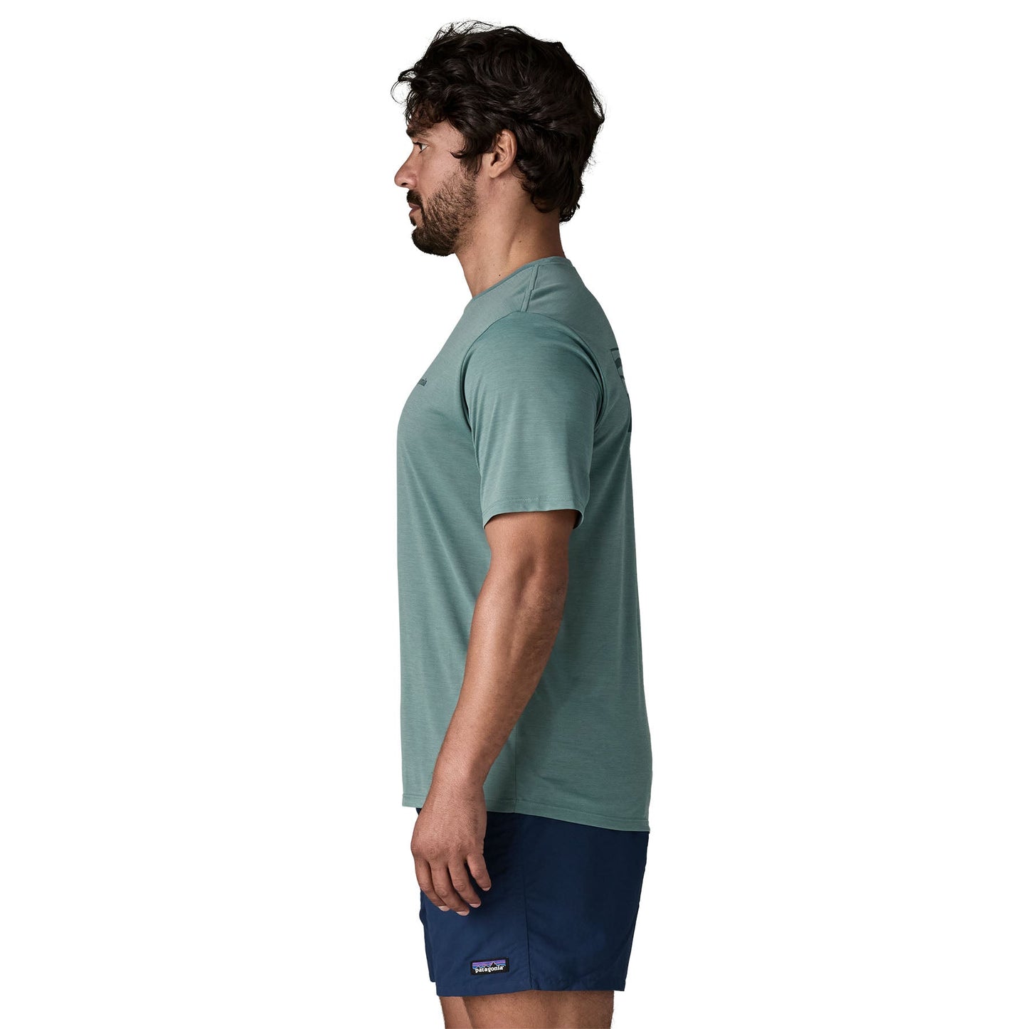 Patagonia M's Cap Cool Daily Shirt - Boardshort Logo Patagonia