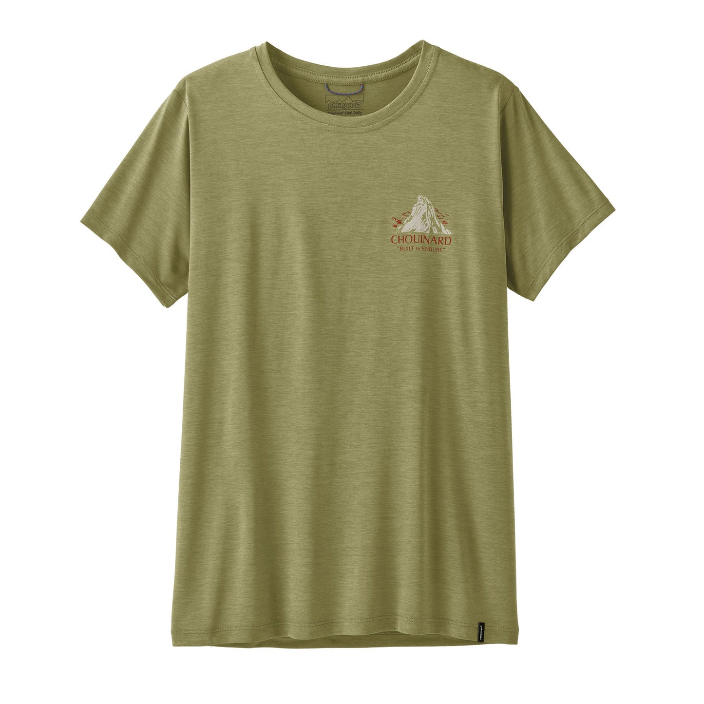 Patagonia W's Cap Cool Daily Shirt - Chouinard Crest Patagonia