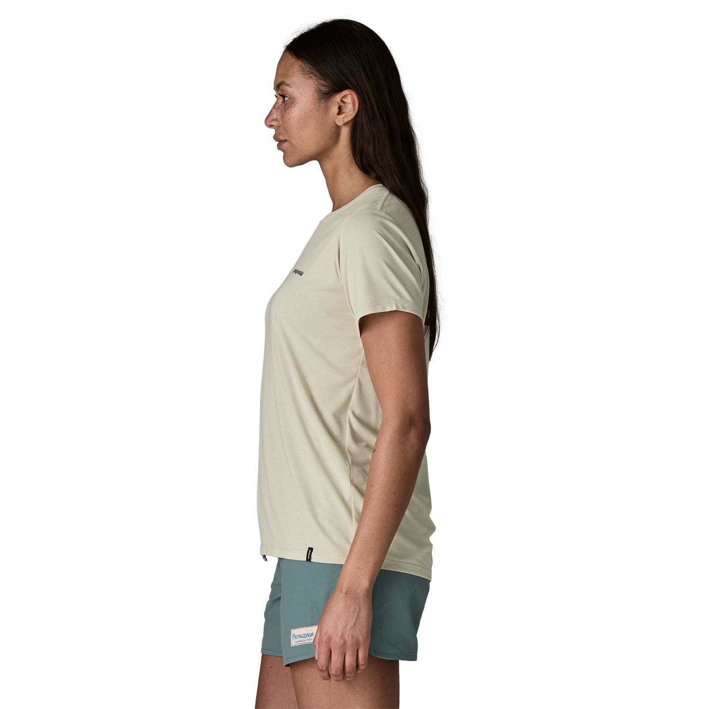 Patagonia W's Cap Cool Daily Shirt - Boardshort Logo Patagonia