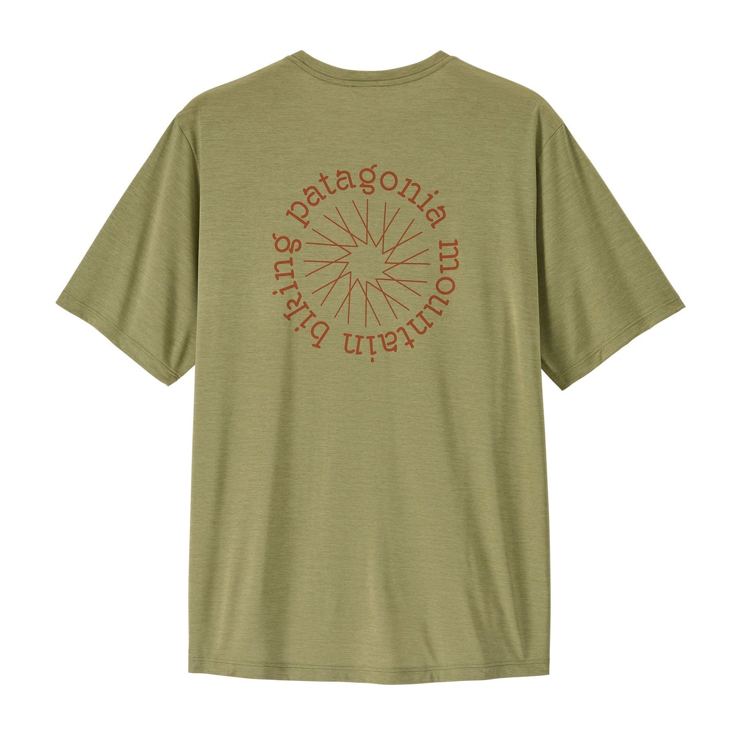 Patagonia M's Cap Cool Daily Shirt - Spoke Stencil Patagonia