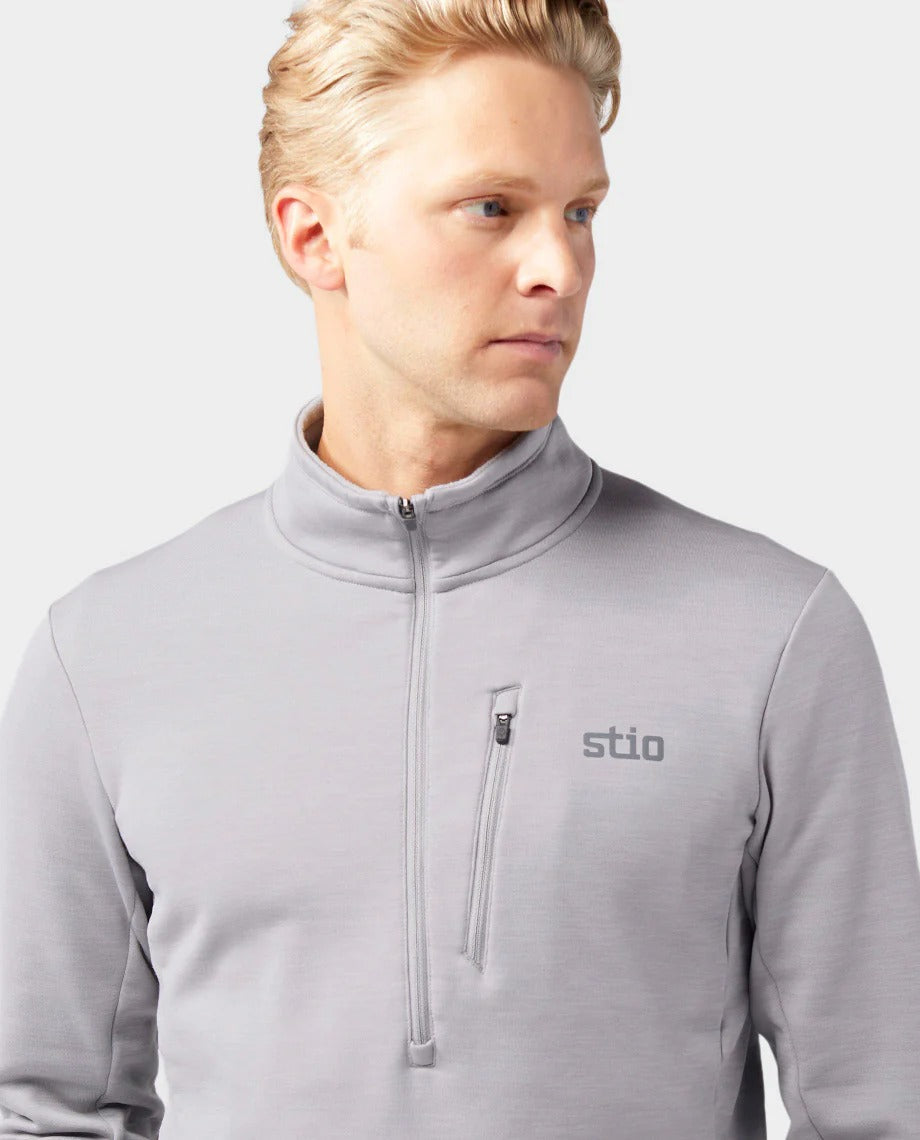 Stio Men's Glide Power Stretch Full Zip Hoodie Stio