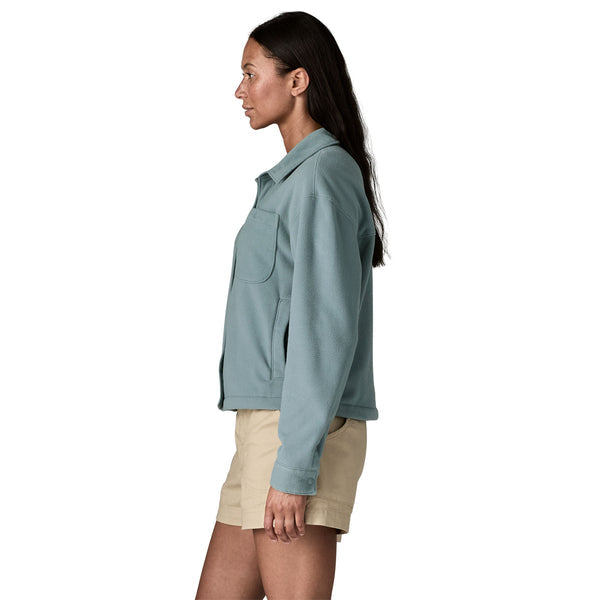 Patagonia W's Micro D Fleece Shirt Jkt Patagonia