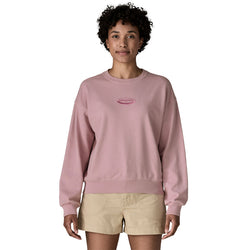 Patagonia W's '95 Oval Logo Daily Crew Patagonia