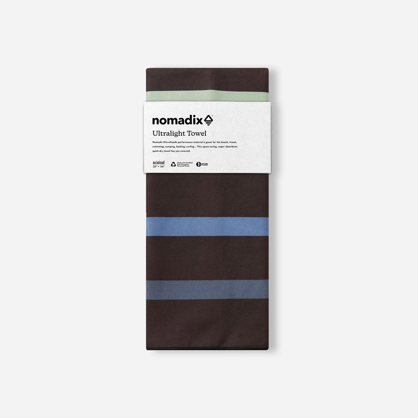 Ultralight Towel: Pinstripes Multi Nomadix