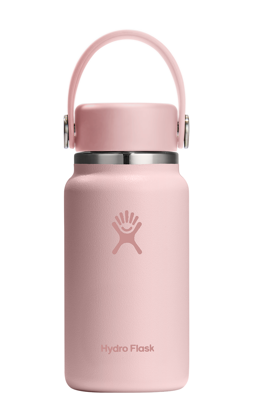 Custom Hydro Flask Micro Hydro Trillium 200 mL Hydro Flask