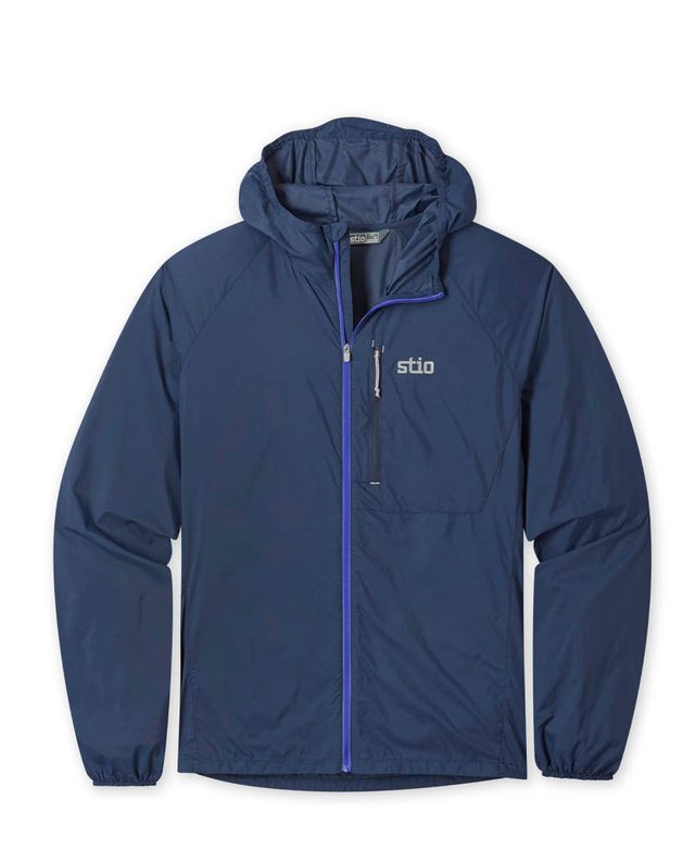 Stio Mens Second Light Windshell EarthHero Corporate Gifting and Custom Swag