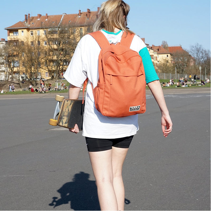 Everyday Organic Cotton Backpack Terra Thread