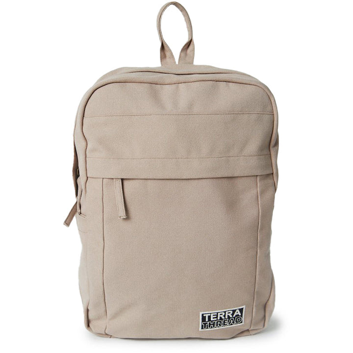 Everyday Organic Cotton Backpack Terra Thread