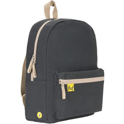 Organic Cotton Laptop Backpack Fluf