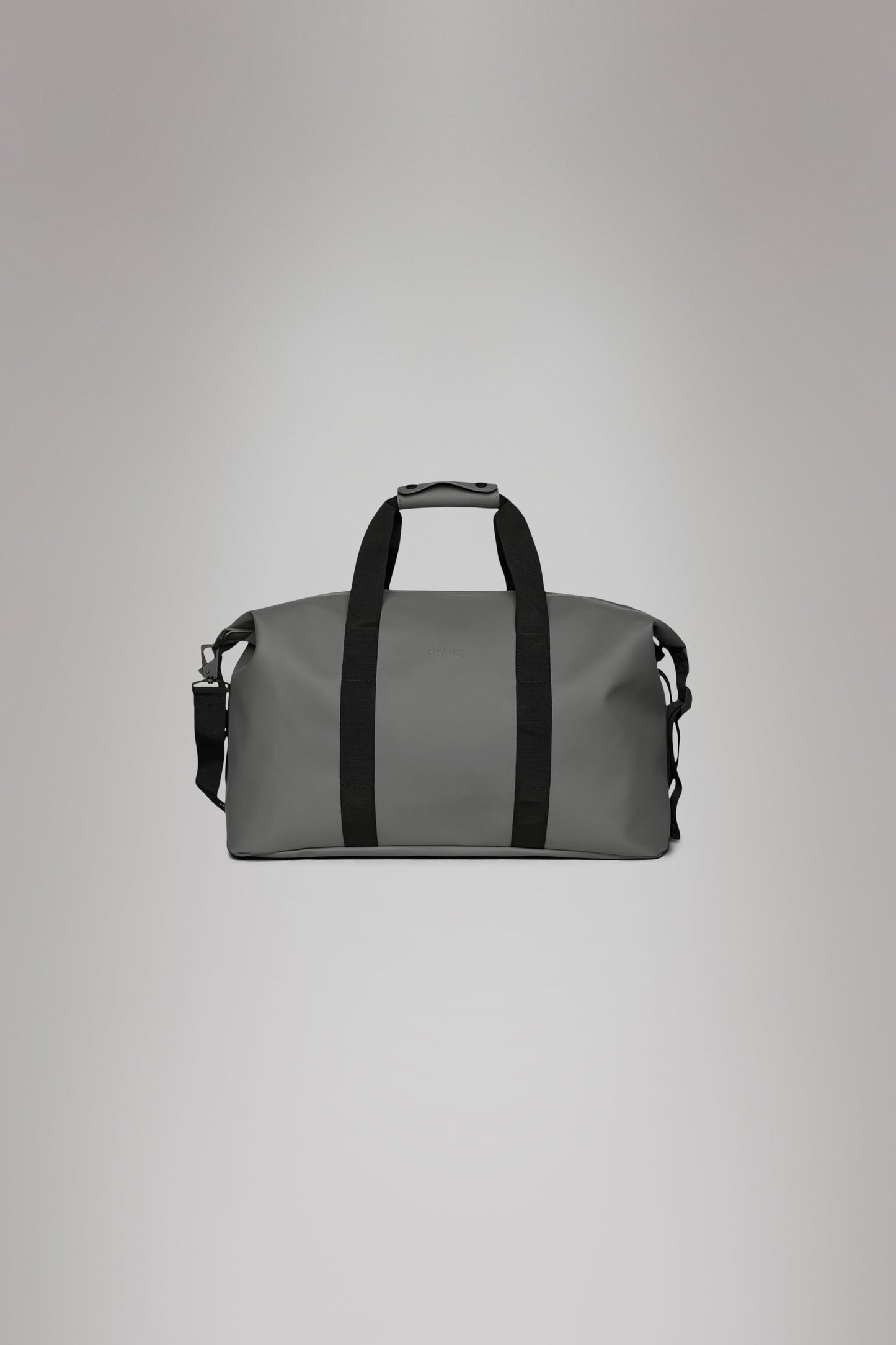 RAINS Hilo Weekend Bag Grey Weekender