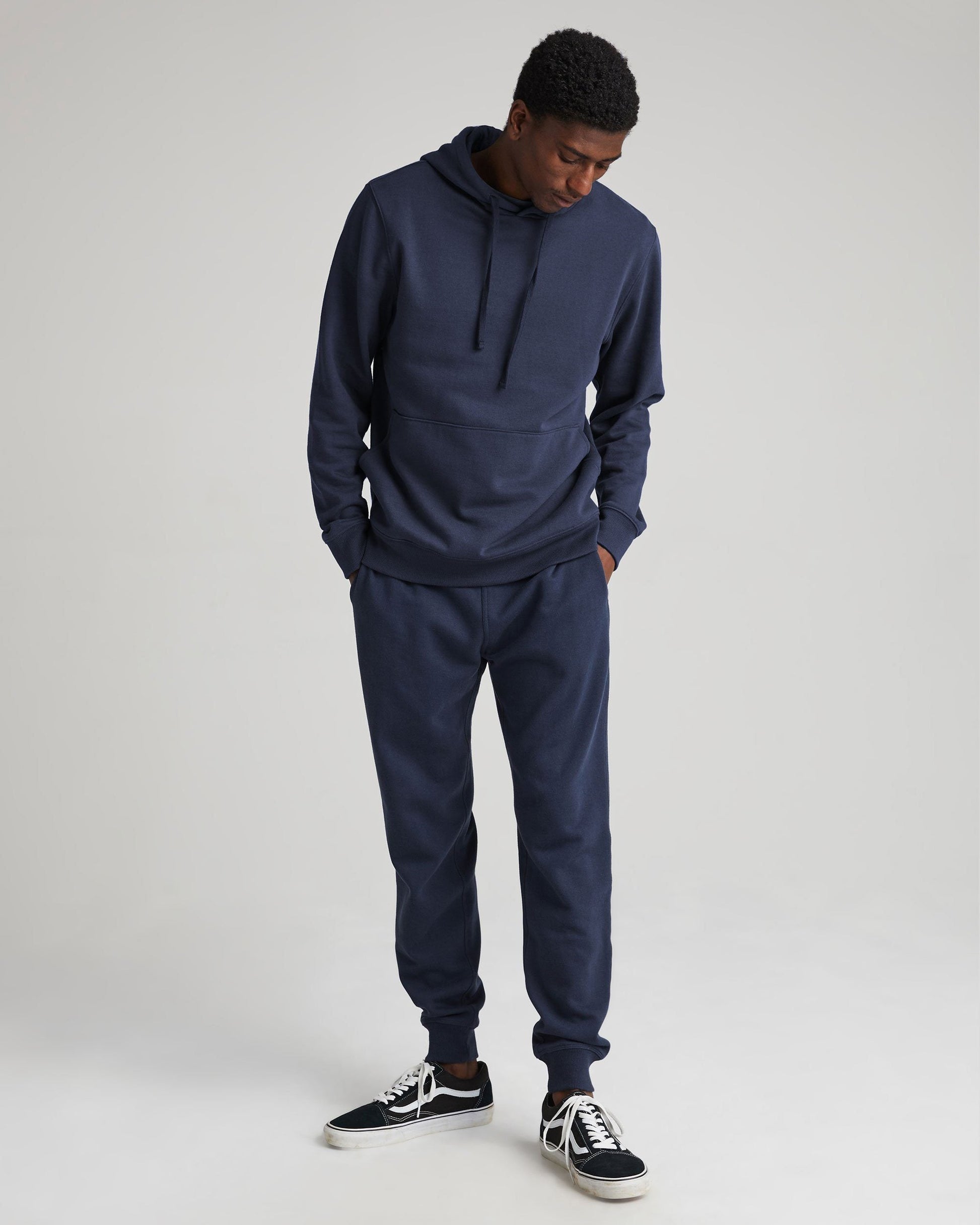 Men's Recycled Fleece Tapered Sweatpant Richer Poorer