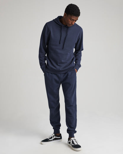 Men's Recycled Fleece Tapered Sweatpant Richer Poorer