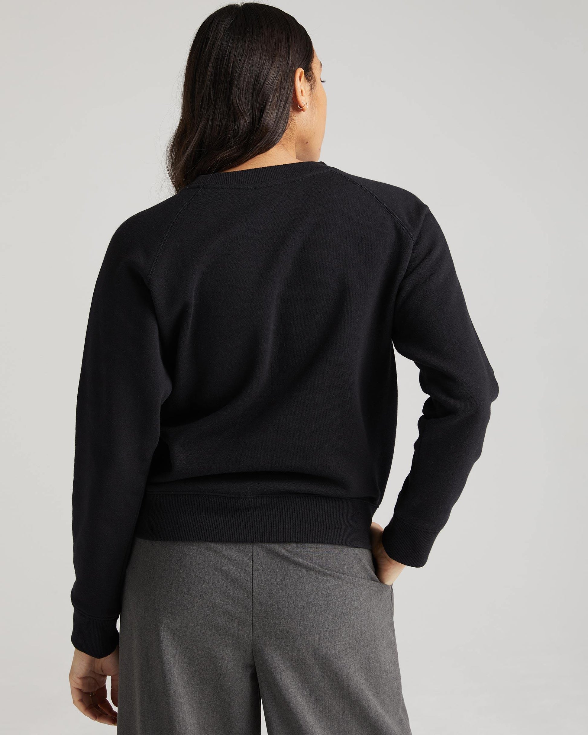 Women's Recycled Fleece Sweatshirt Richer Poorer