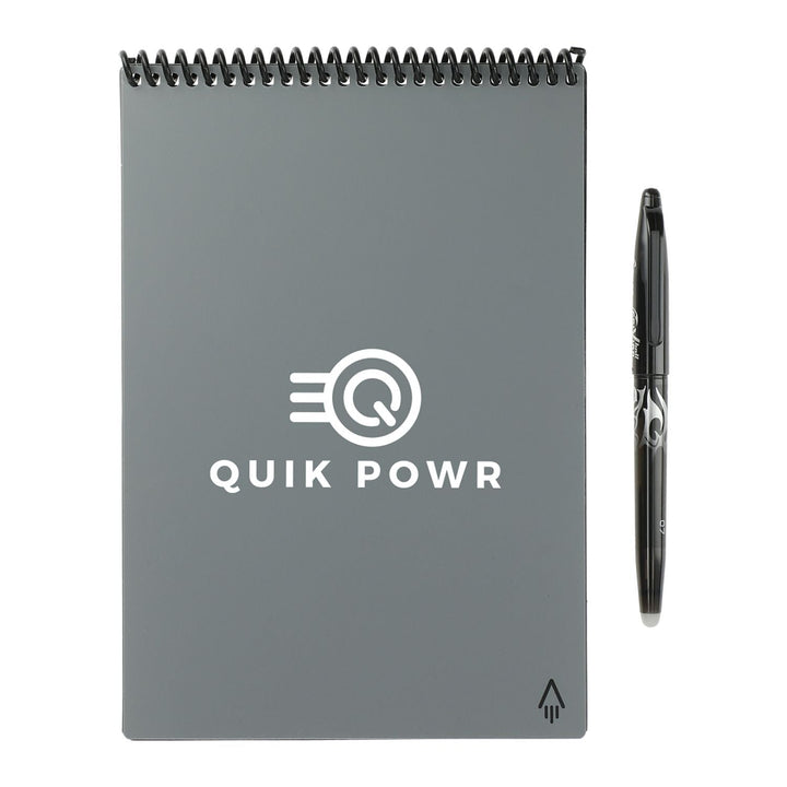 Executive Flip Notebook - EarthHero Corporate Gifting and Custom Swag