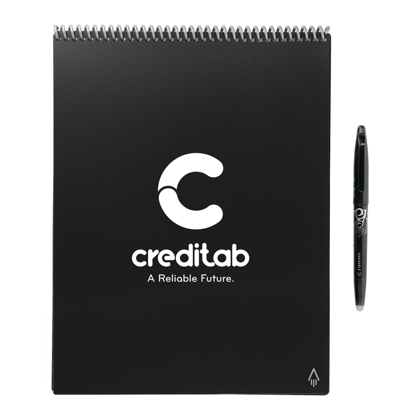 Executive Flip Notebook - EarthHero Corporate Gifting and Custom Swag