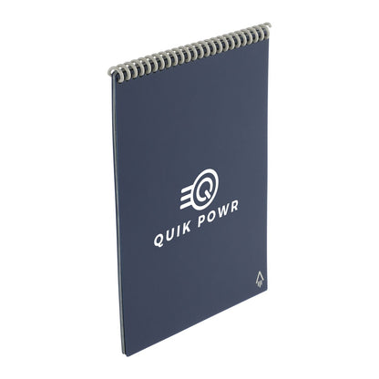 Executive Flip Notebook - EarthHero Corporate Gifting and Custom Swag