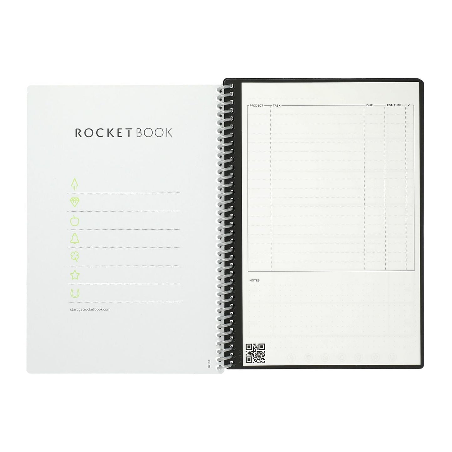 Fusion Executive Notebook Set - EarthHero Corporate Gifting and Custom Swag