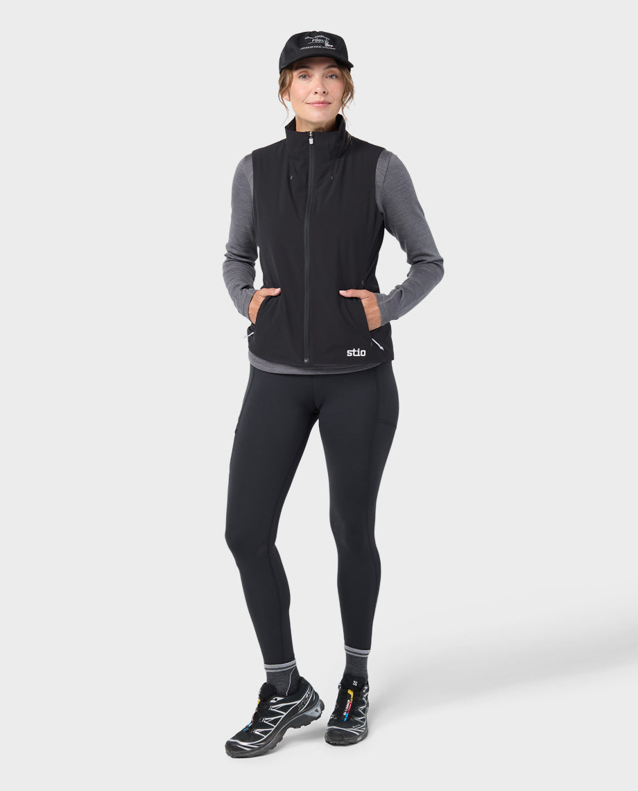 Stio Women's Fernos Insulated Vest in Abyss