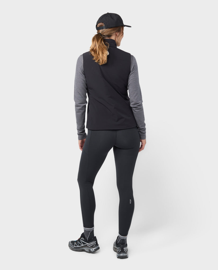 Stio Women's Fernos Insulated Vest in Abyss