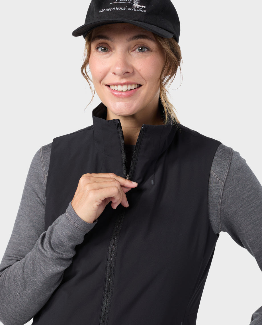Stio Women's Fernos Insulated Vest in Abyss