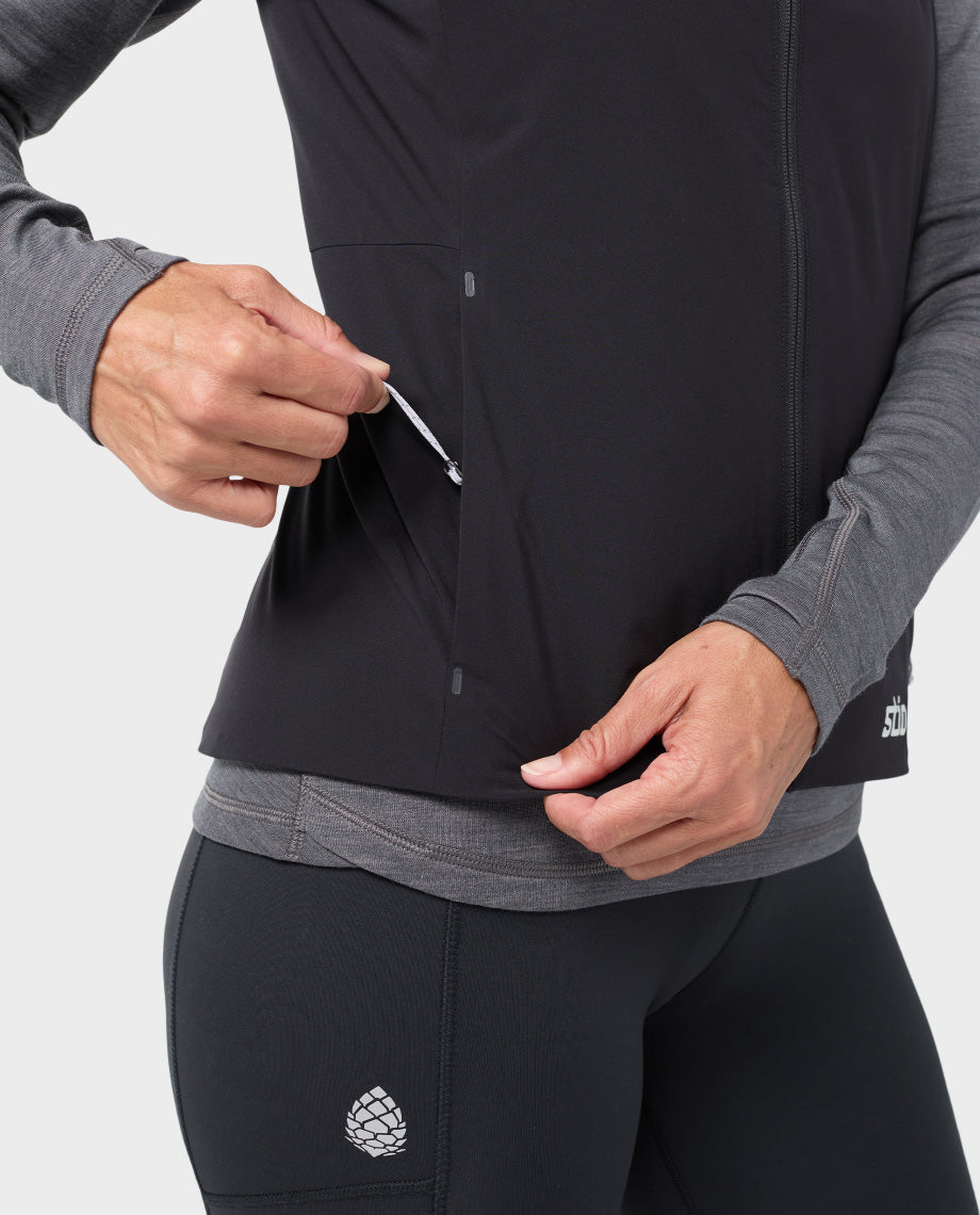 Stio Women's Fernos Insulated Vest in Abyss