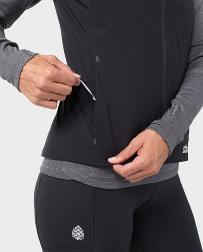 Stio Women's Fernos Insulated Vest in Abyss